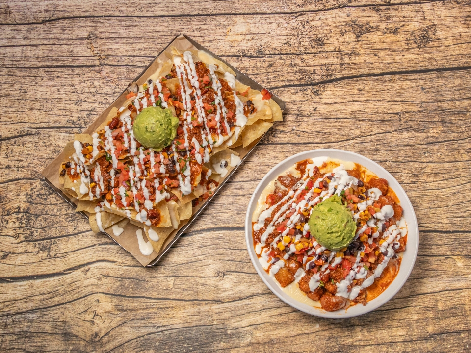 Macho Nachos.