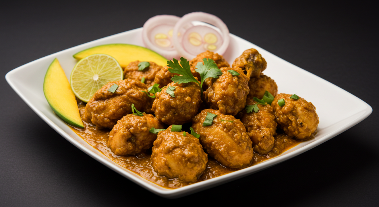 Mango Spice Chicken.