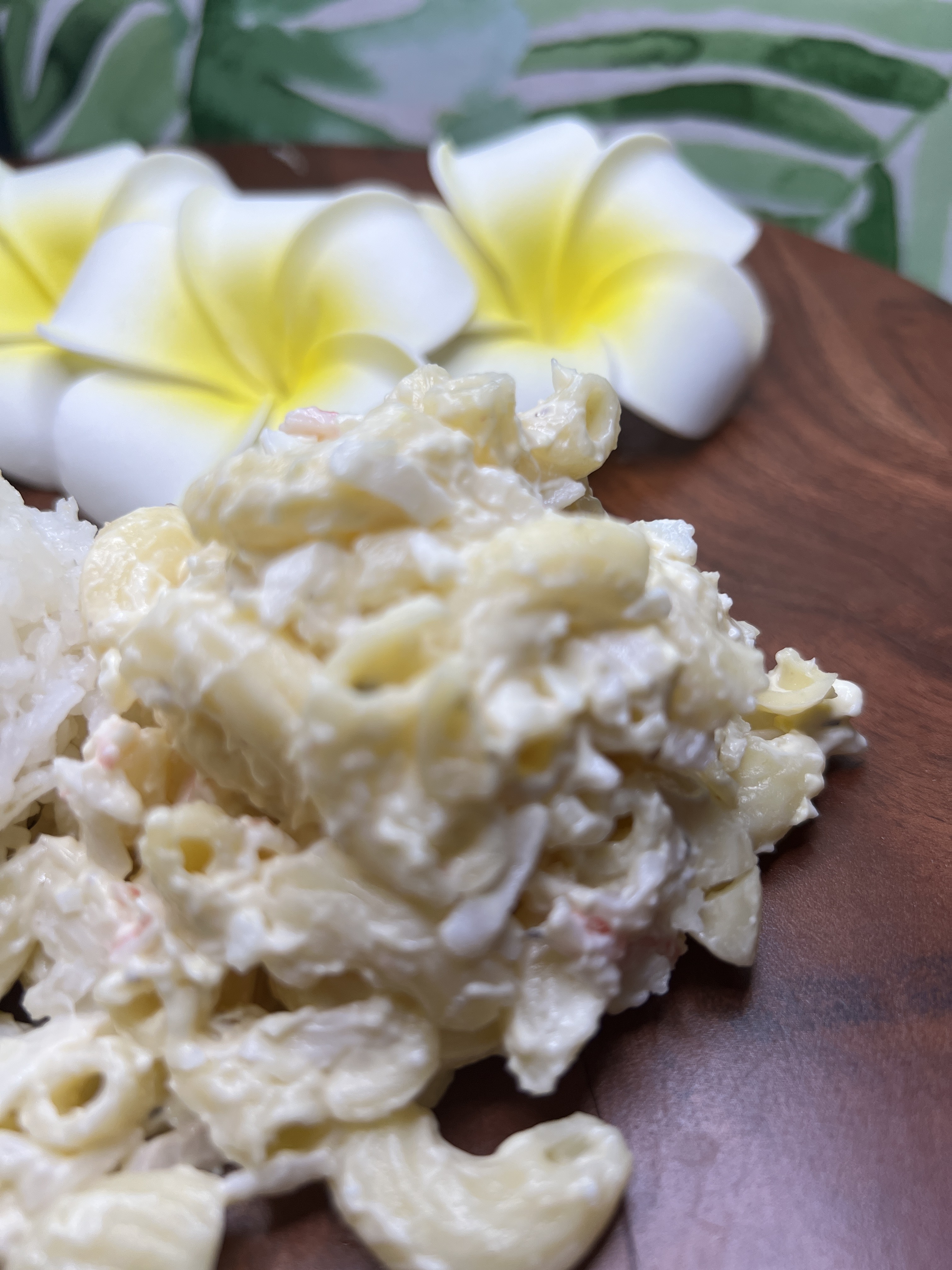 Extra Mac Salad.