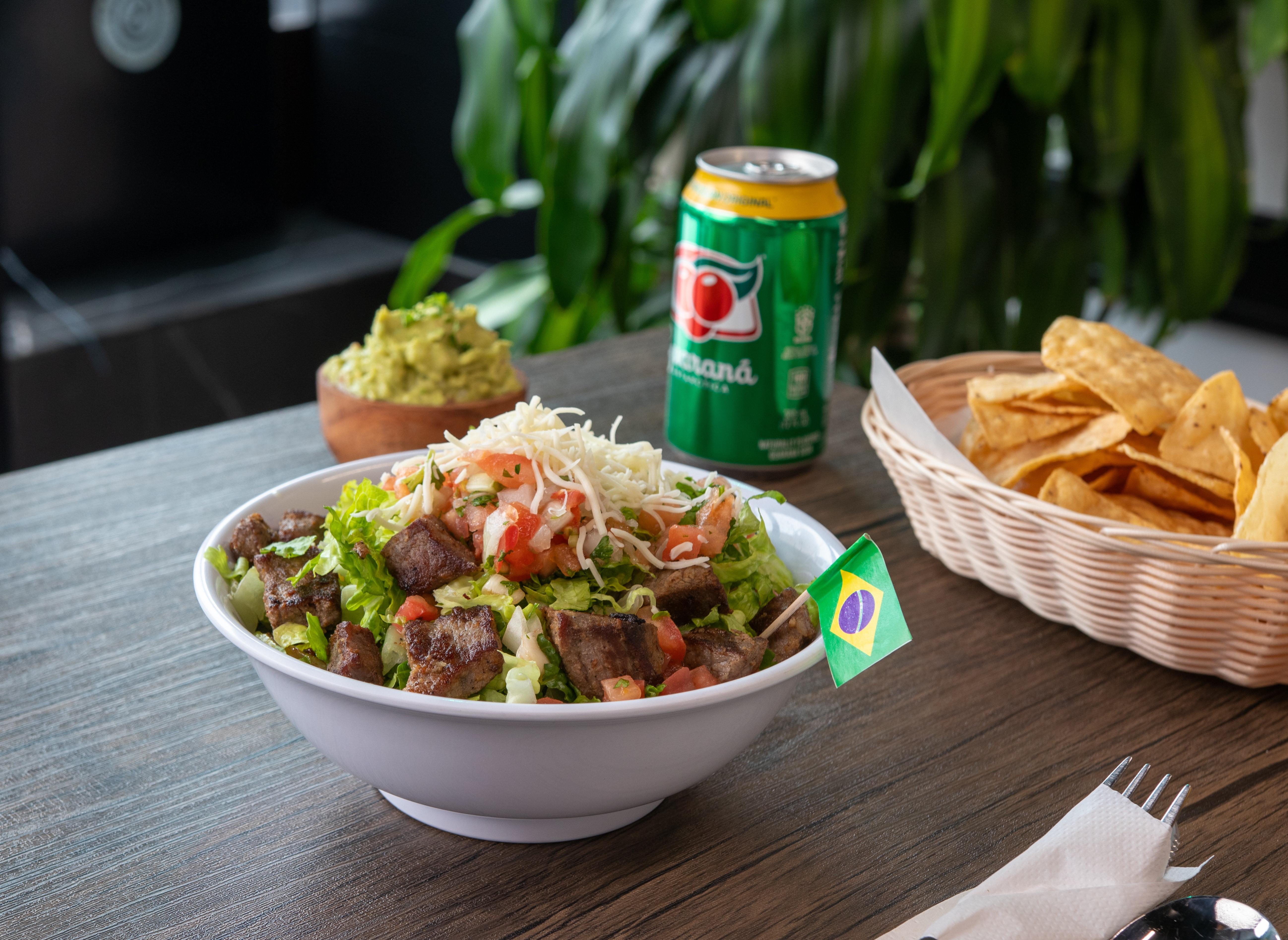 Steak Bowl.