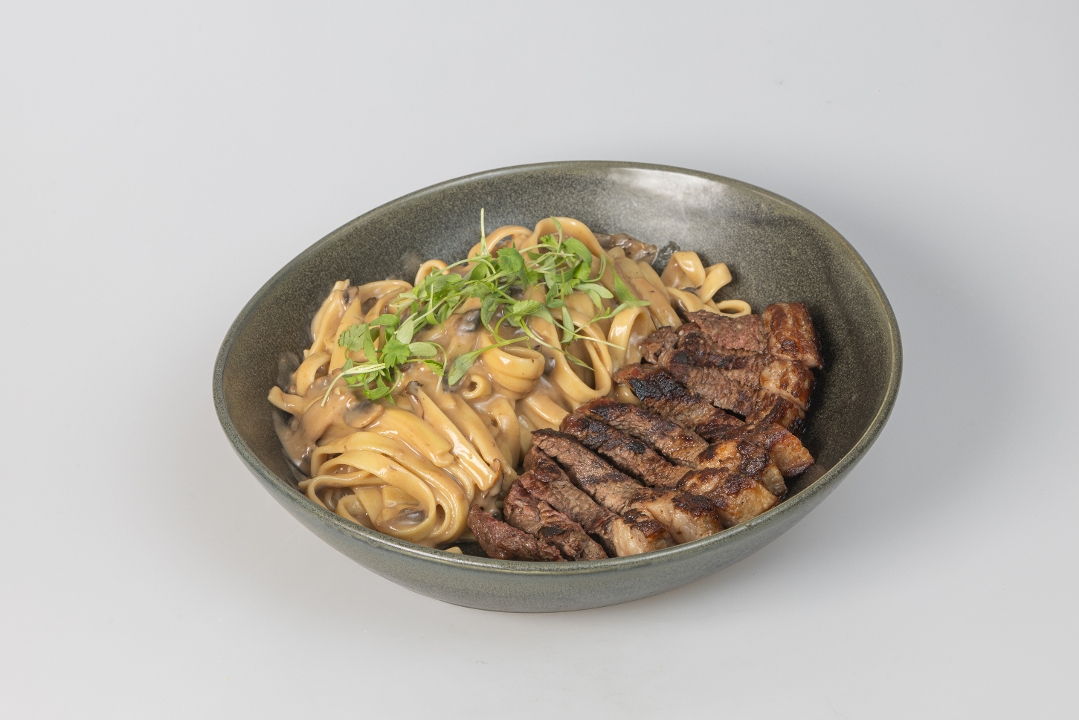 Picanha Fettuccine.