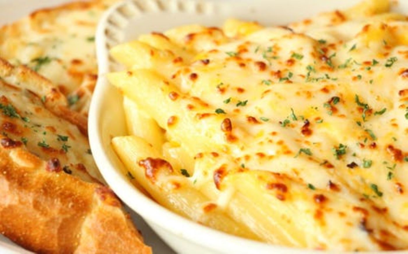 Baked Mac ＆ Cheese.