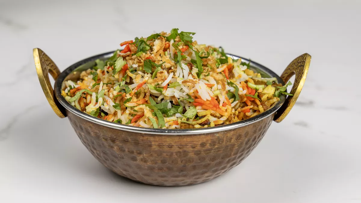 Biryani (Goat).