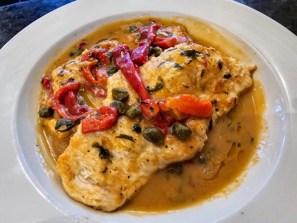 Chicken Piccata.