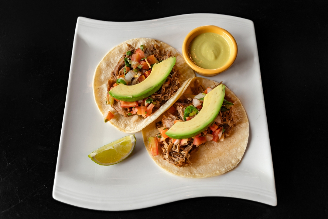 Carnitas Taco Plate.