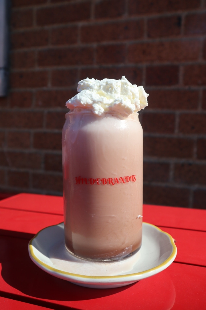 French Ice Cream Soda.