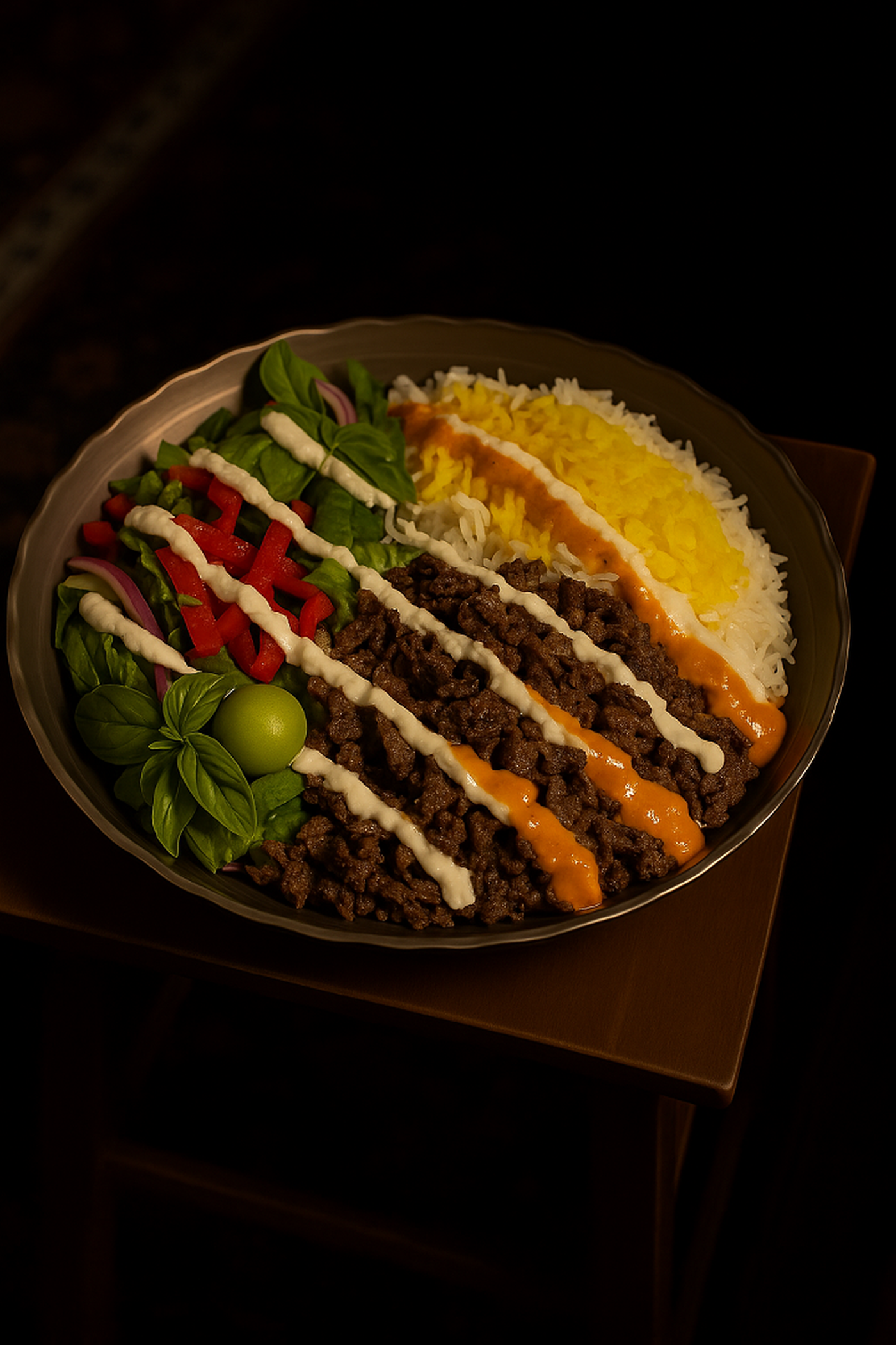 🌱 Vegan Kobideh.