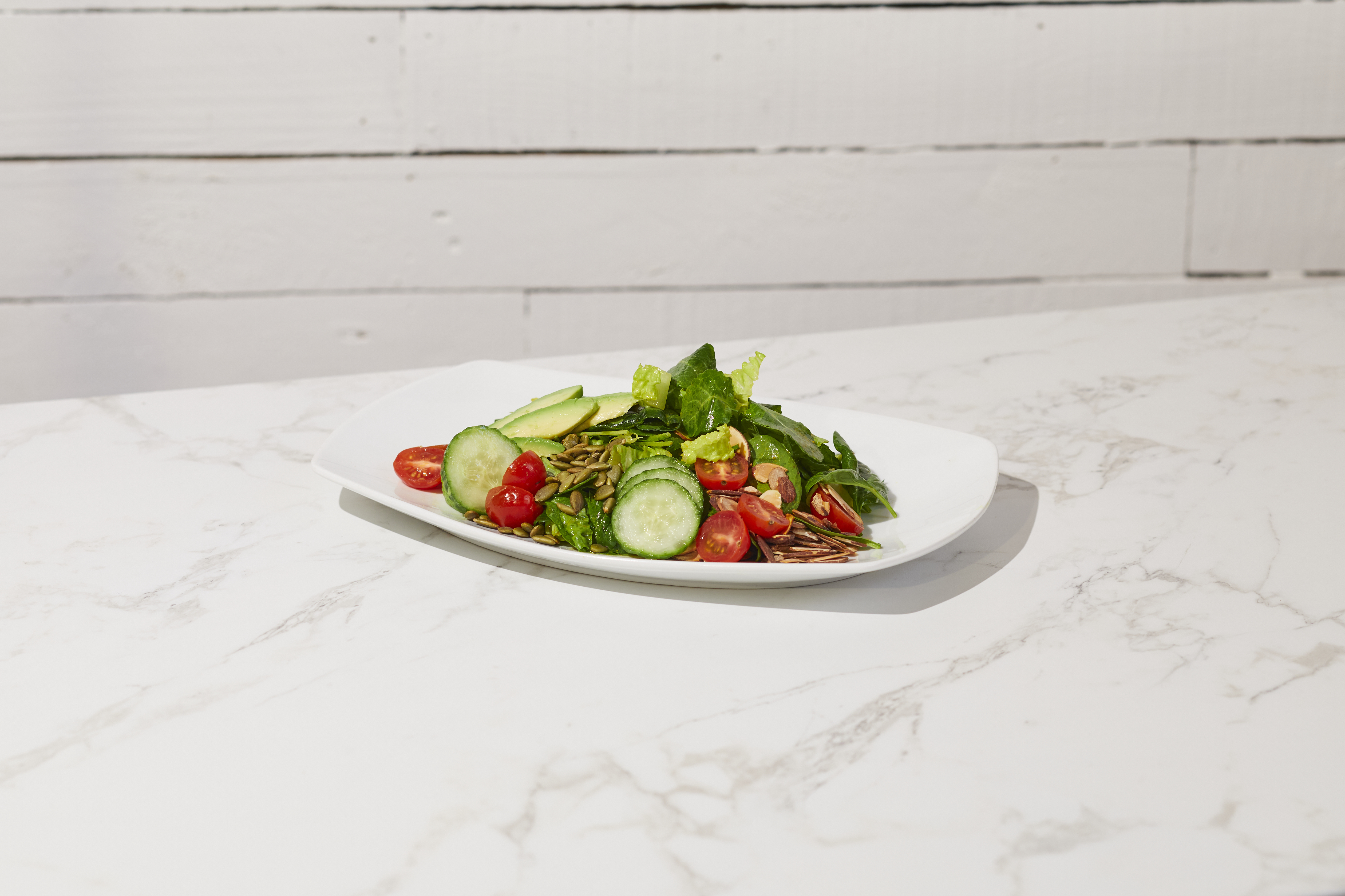 Clean Green Chopped Salad.
