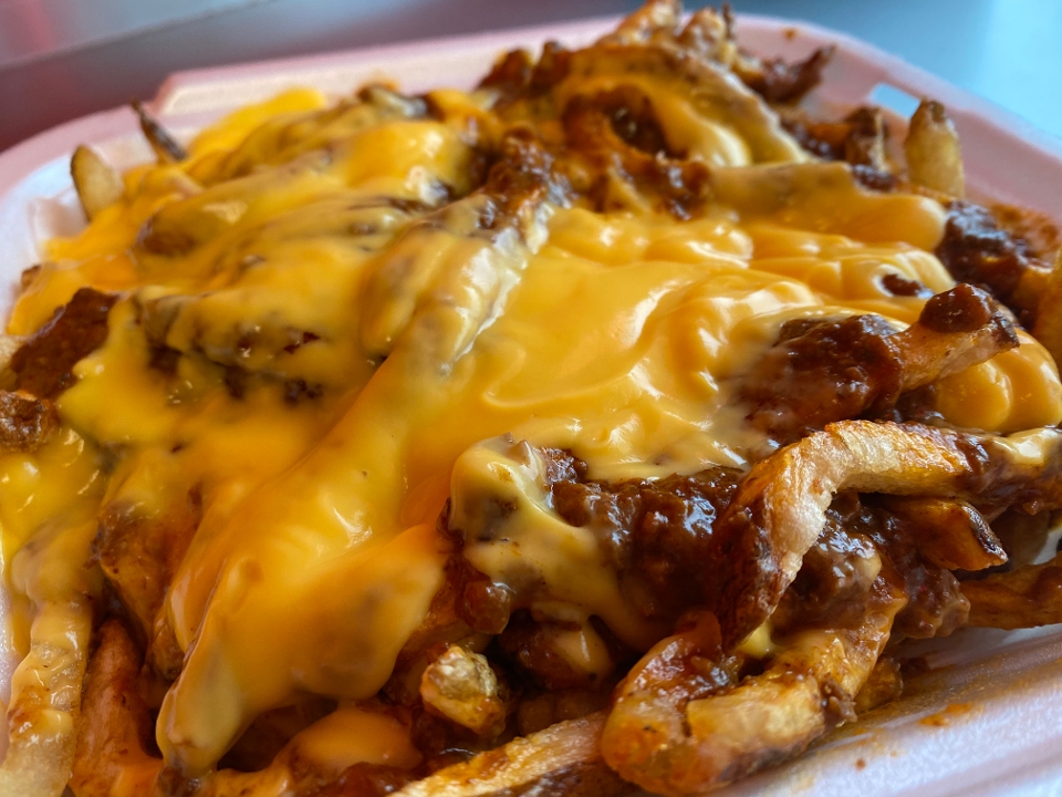 Chili Cheese Fries.