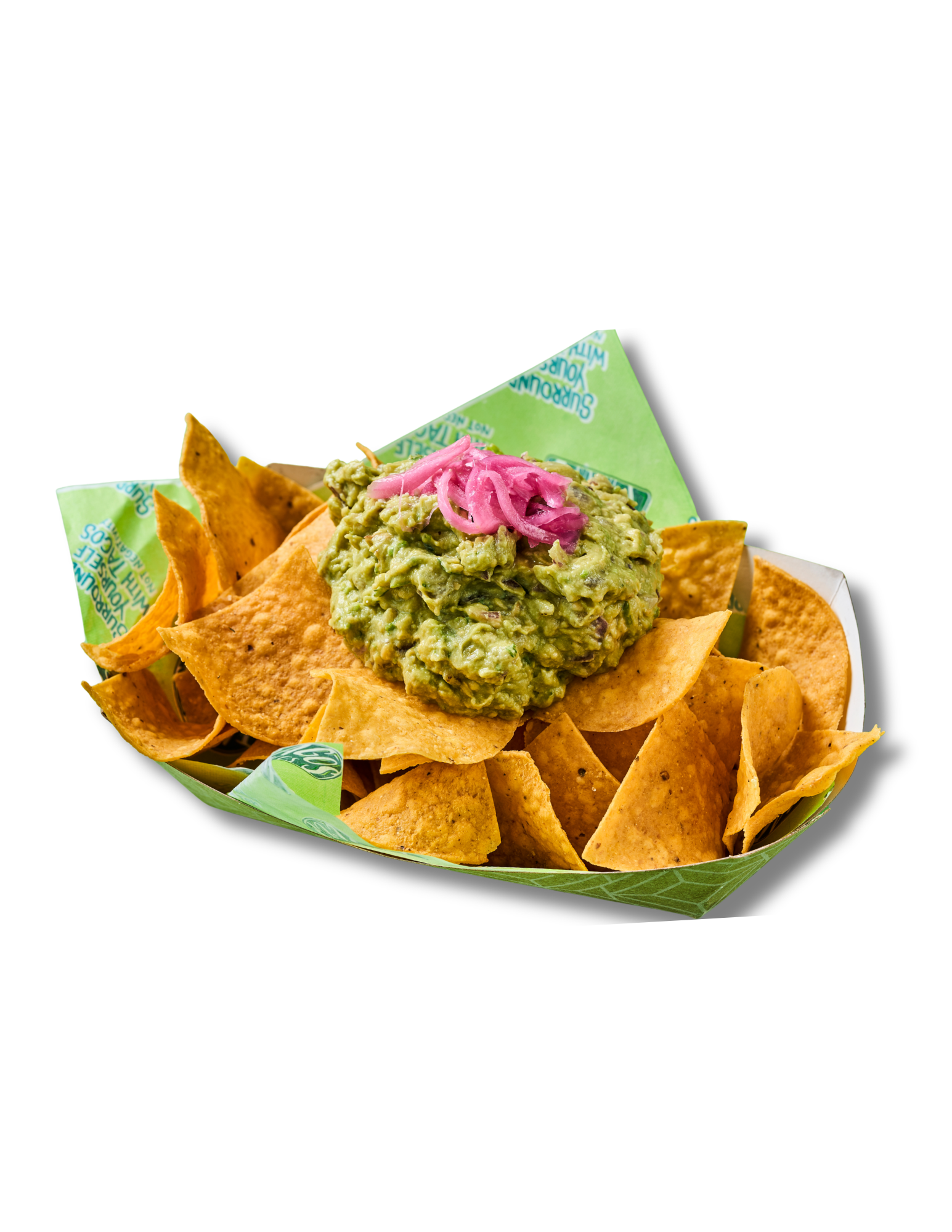 Chips and Guacamole.