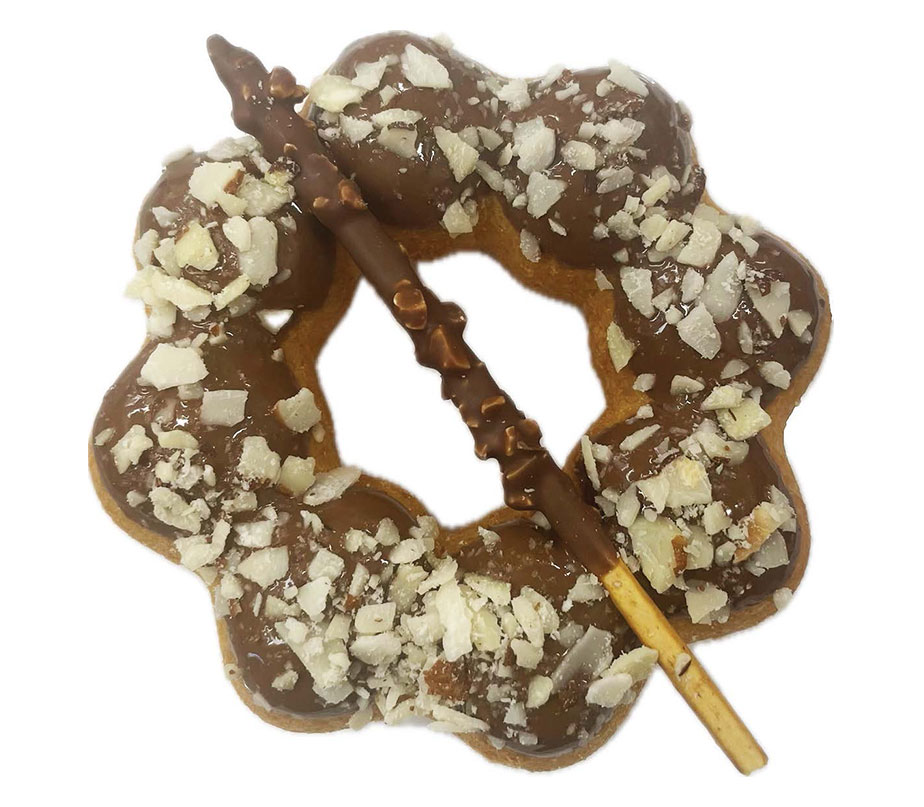 Almond Crunch.