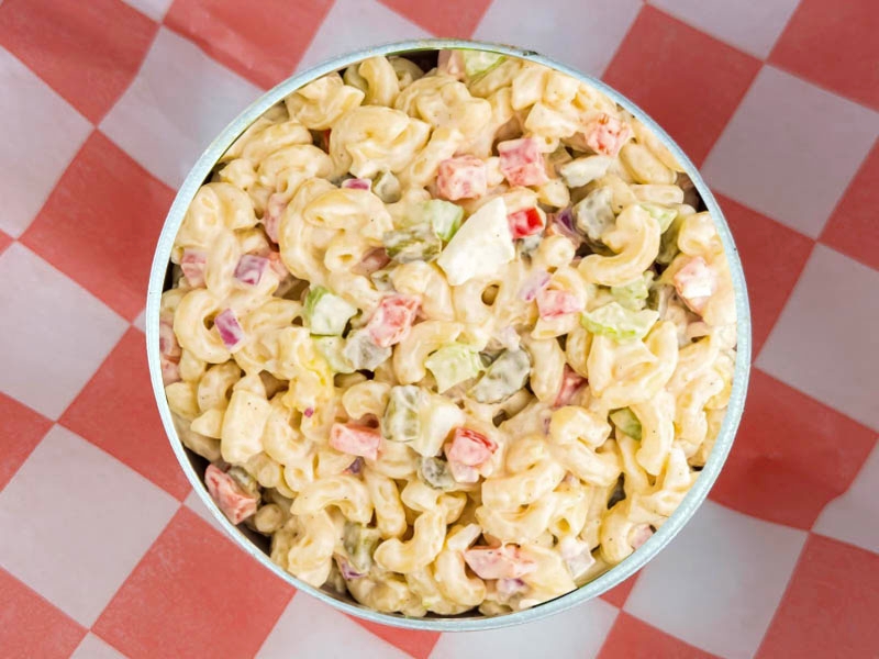 Macaroni Salad.