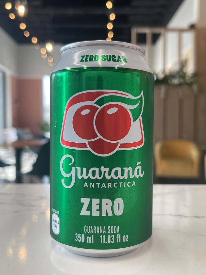 Guarana Zero.