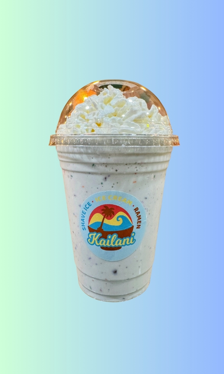 Blue Magic Milkshake.