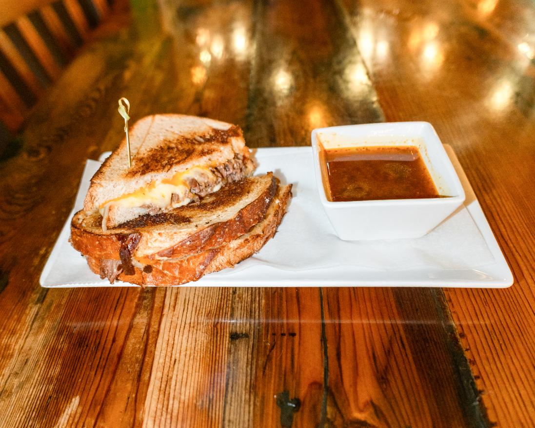 Tony's Birria Grilled Cheese.