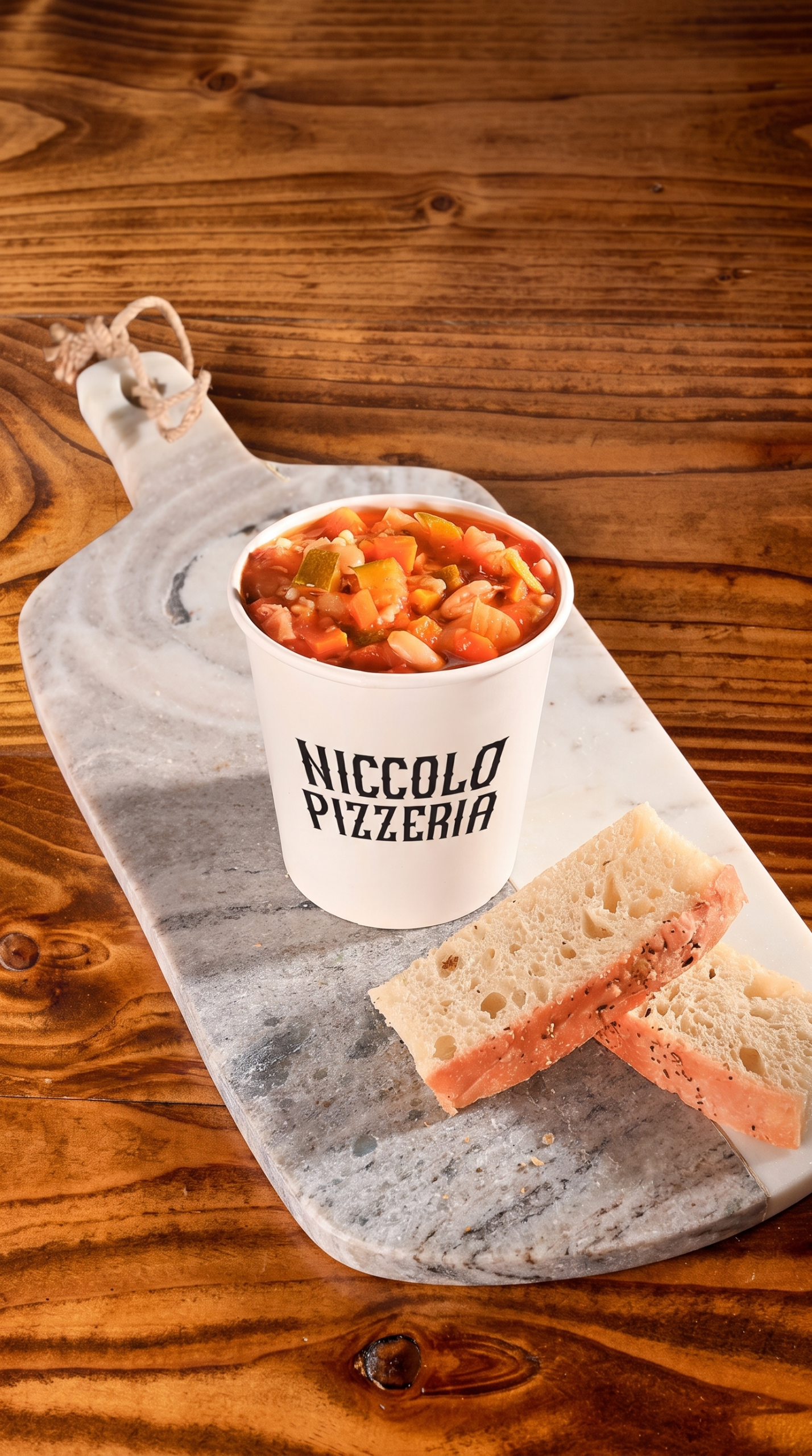 BOX 5 - Chicken Minestrone Soup.
