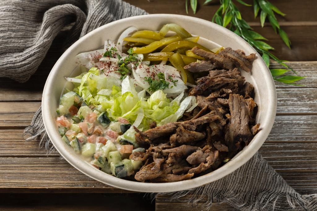 Steak Shawarma Bowl.