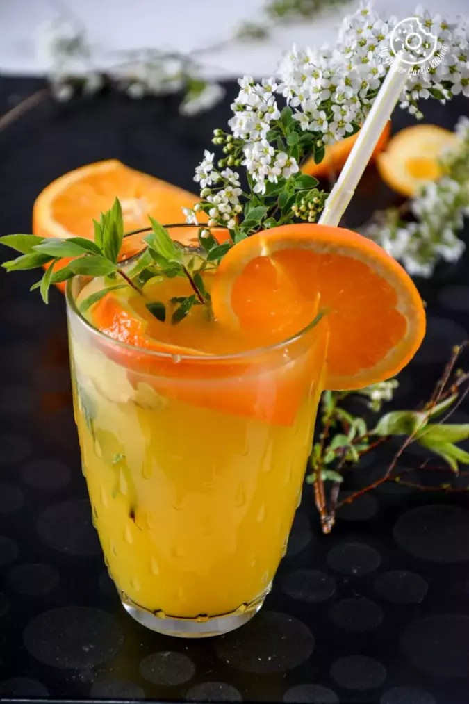 Ginger Mimosa.
