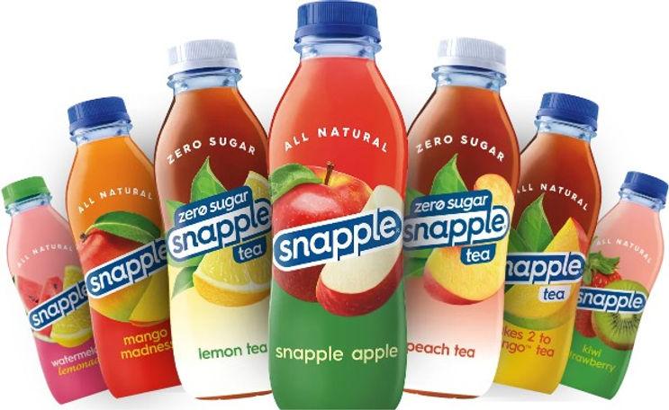 Iced Tea Snapple 冰茶.