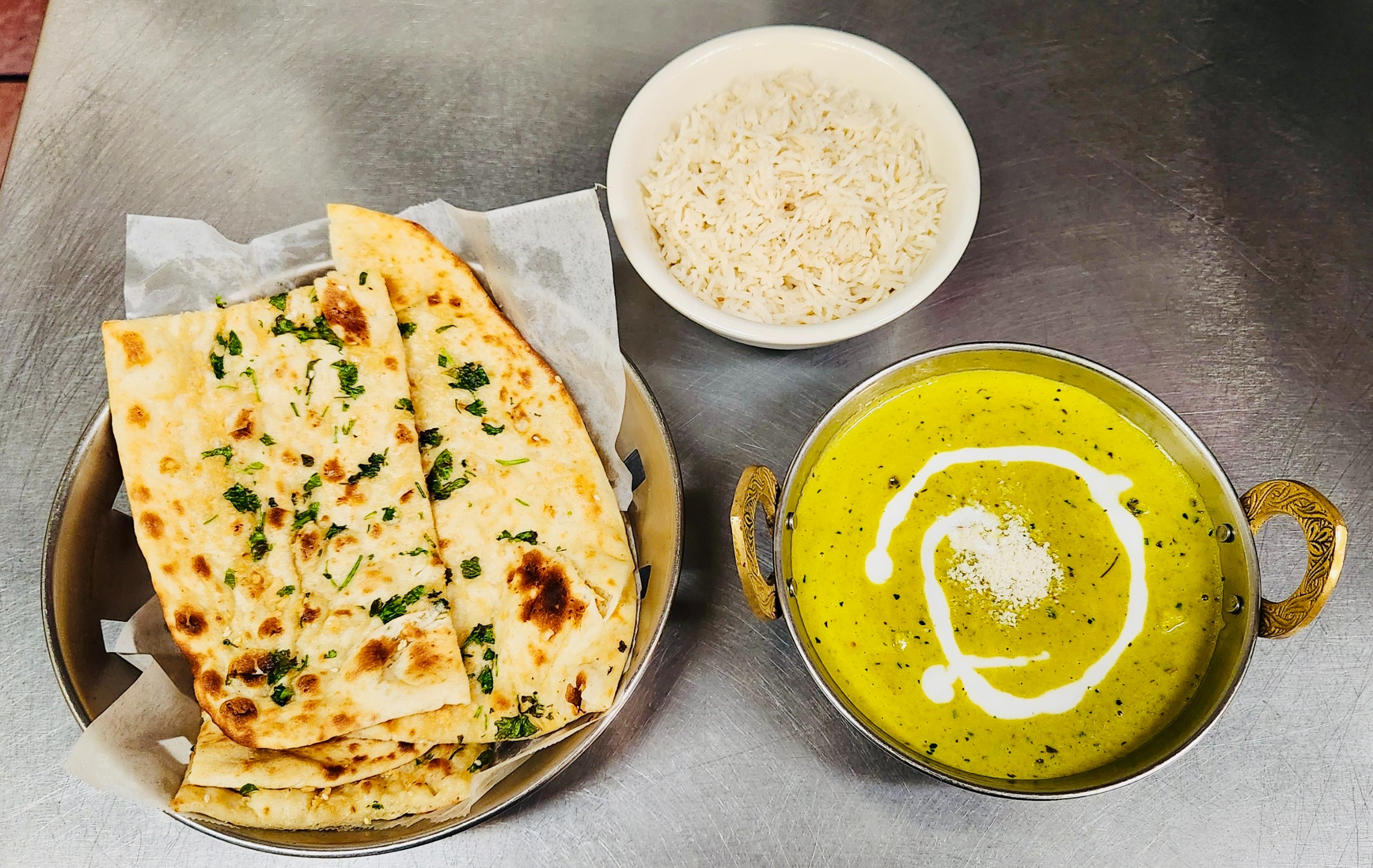 Coconut Curry Combo.