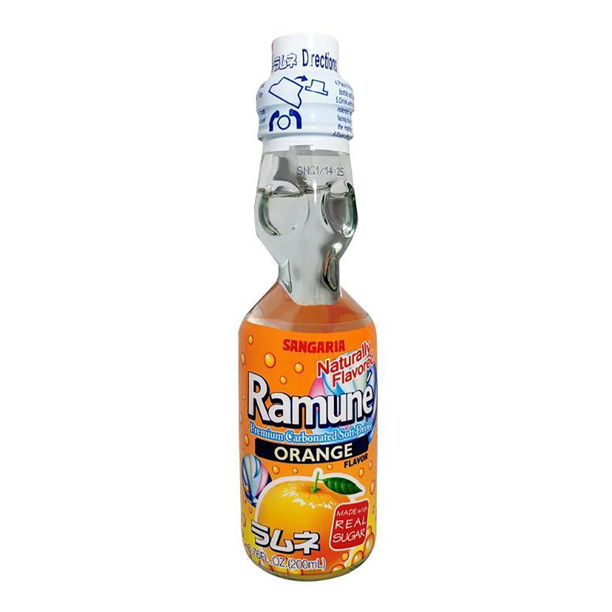 Ramune (Orange).
