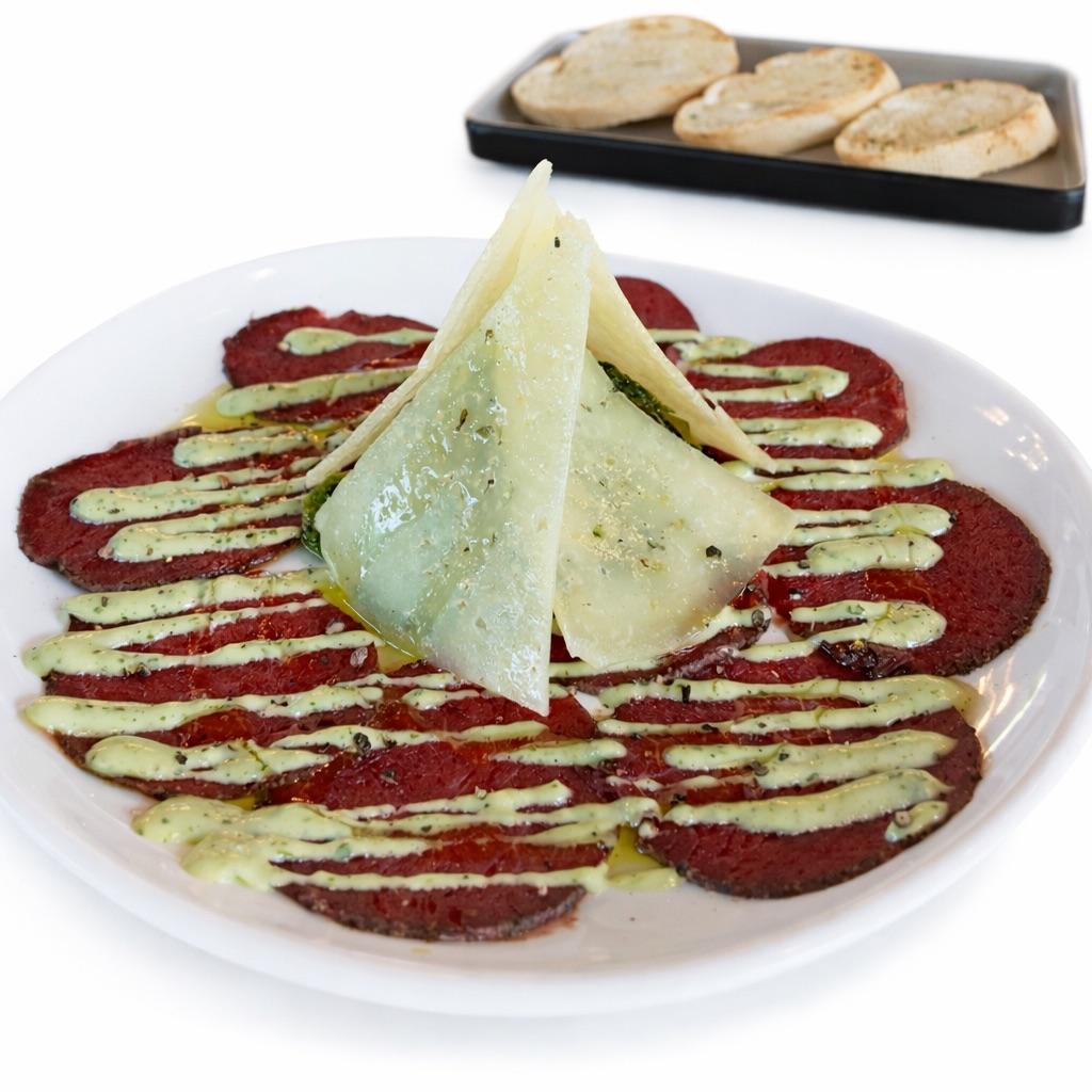 Carpaccio De Res.