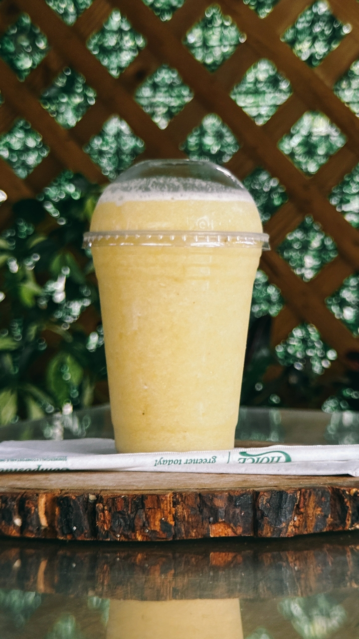 Tropical Fusion Smoothie.