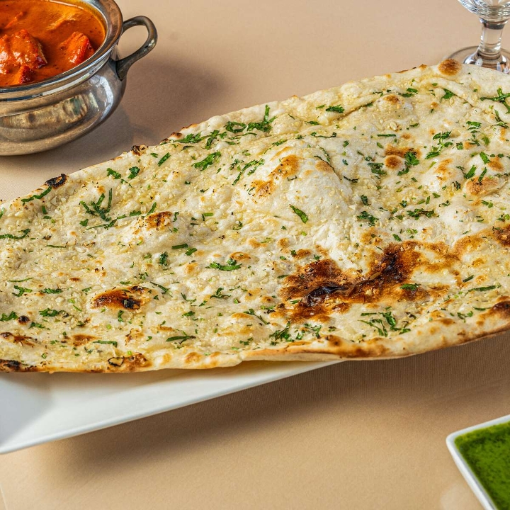 Garlic Naan.