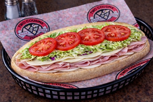 Club Sub & Chips & Ft Drink.