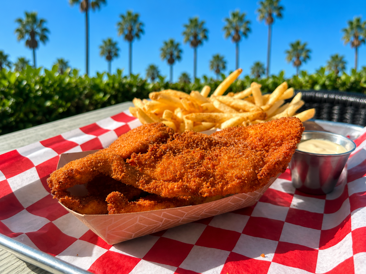 Chicken Tenders.