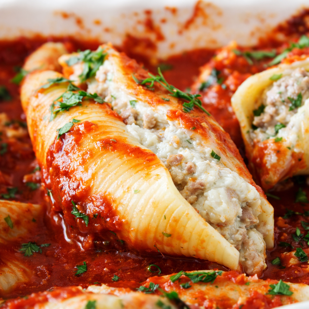 Stuffed Shells.