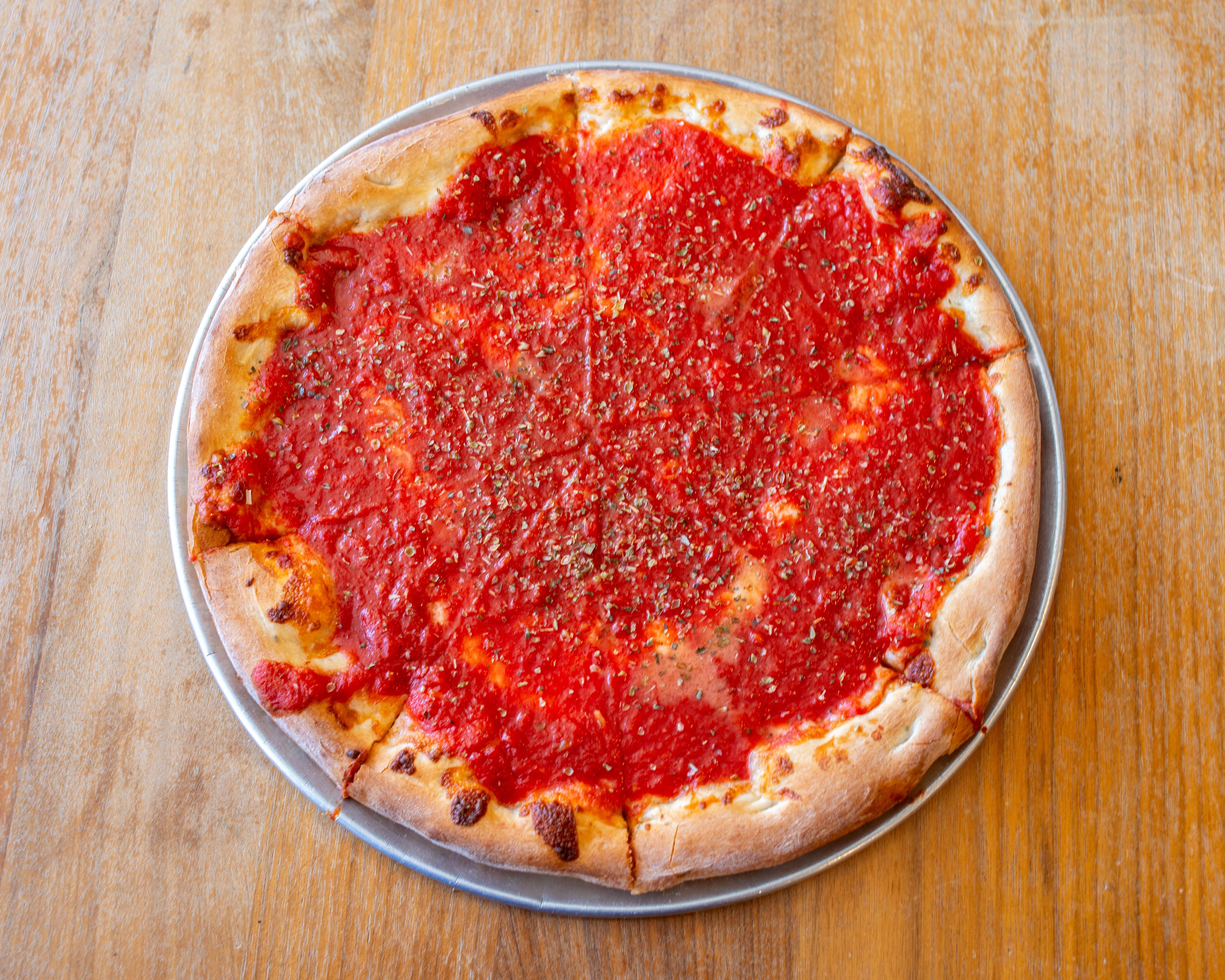 12" Tomato Pie.