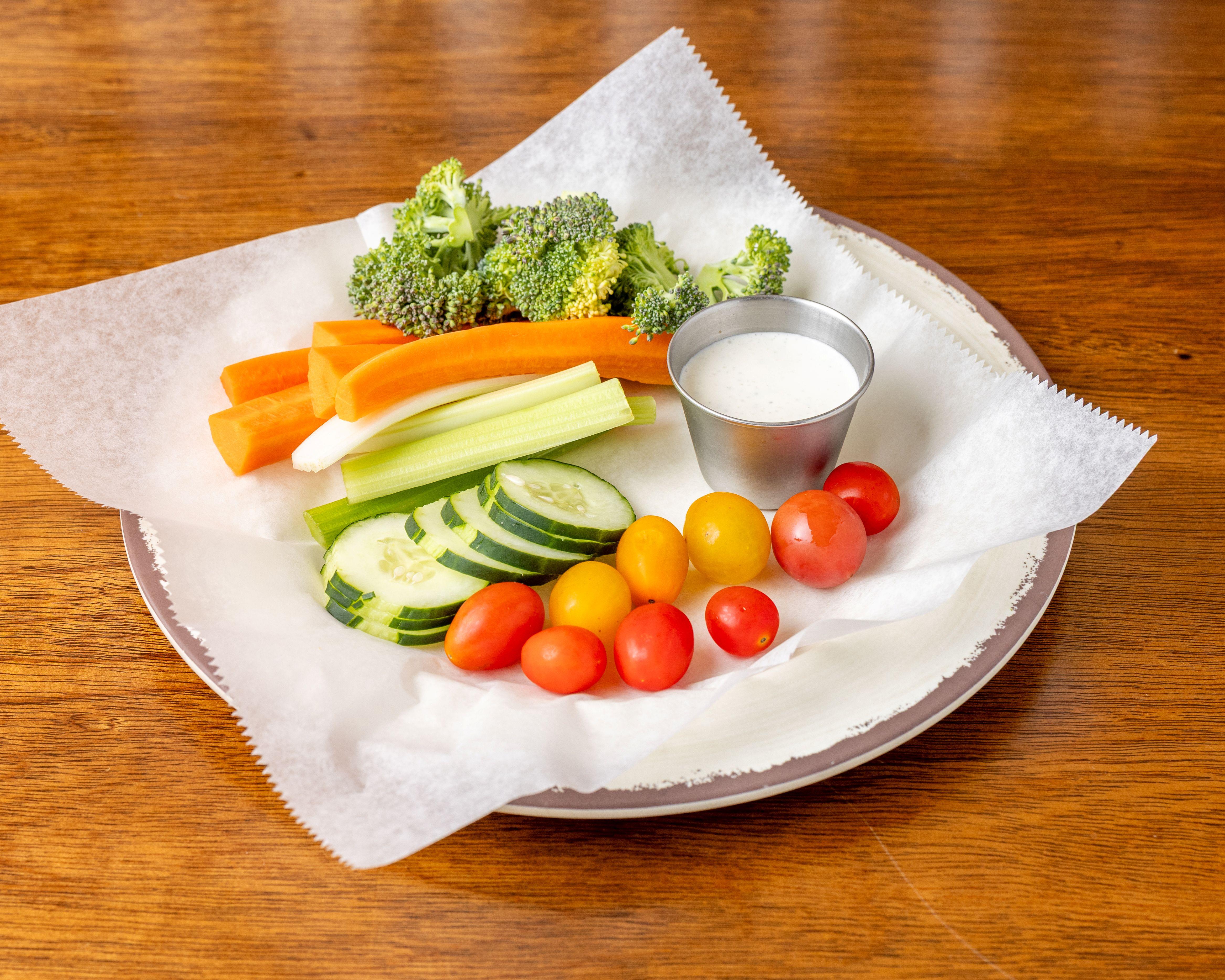 Veggie Plate.