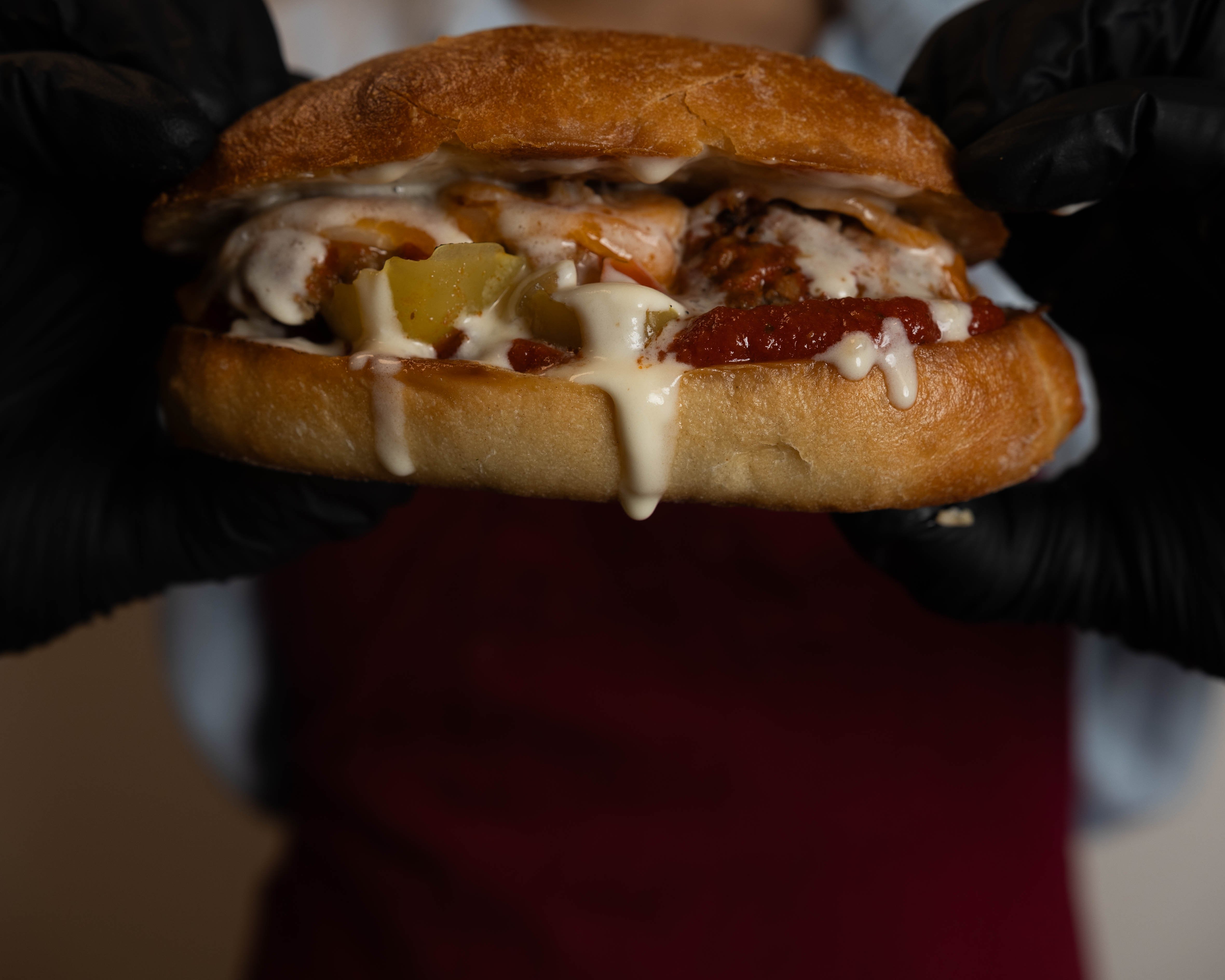 Meatball Sandwich