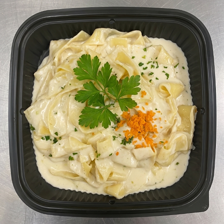 Fettuccine Alfredo Dinner.