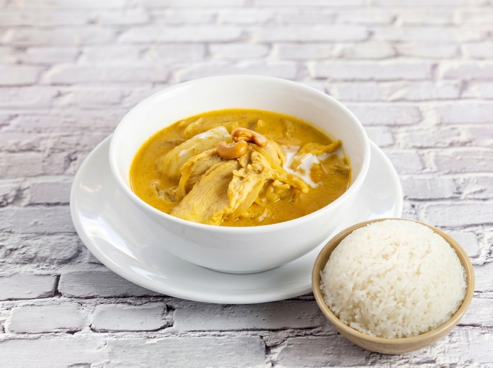 - Yellow Curry.