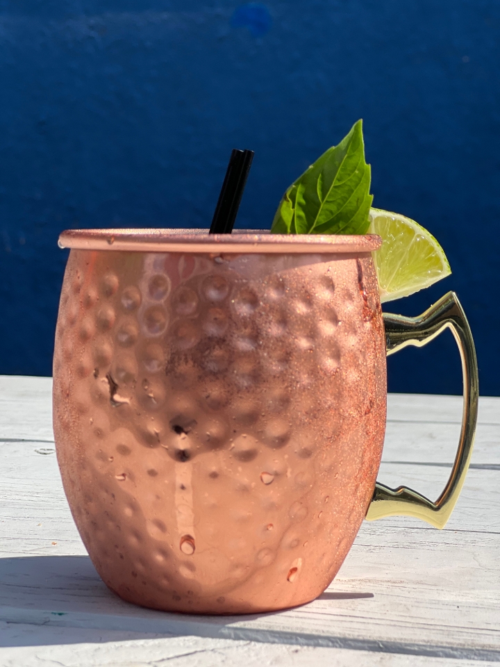 Virgin Moscow Mule.