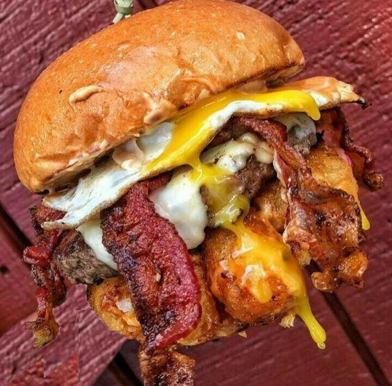 Foodie Cheeseburger.
