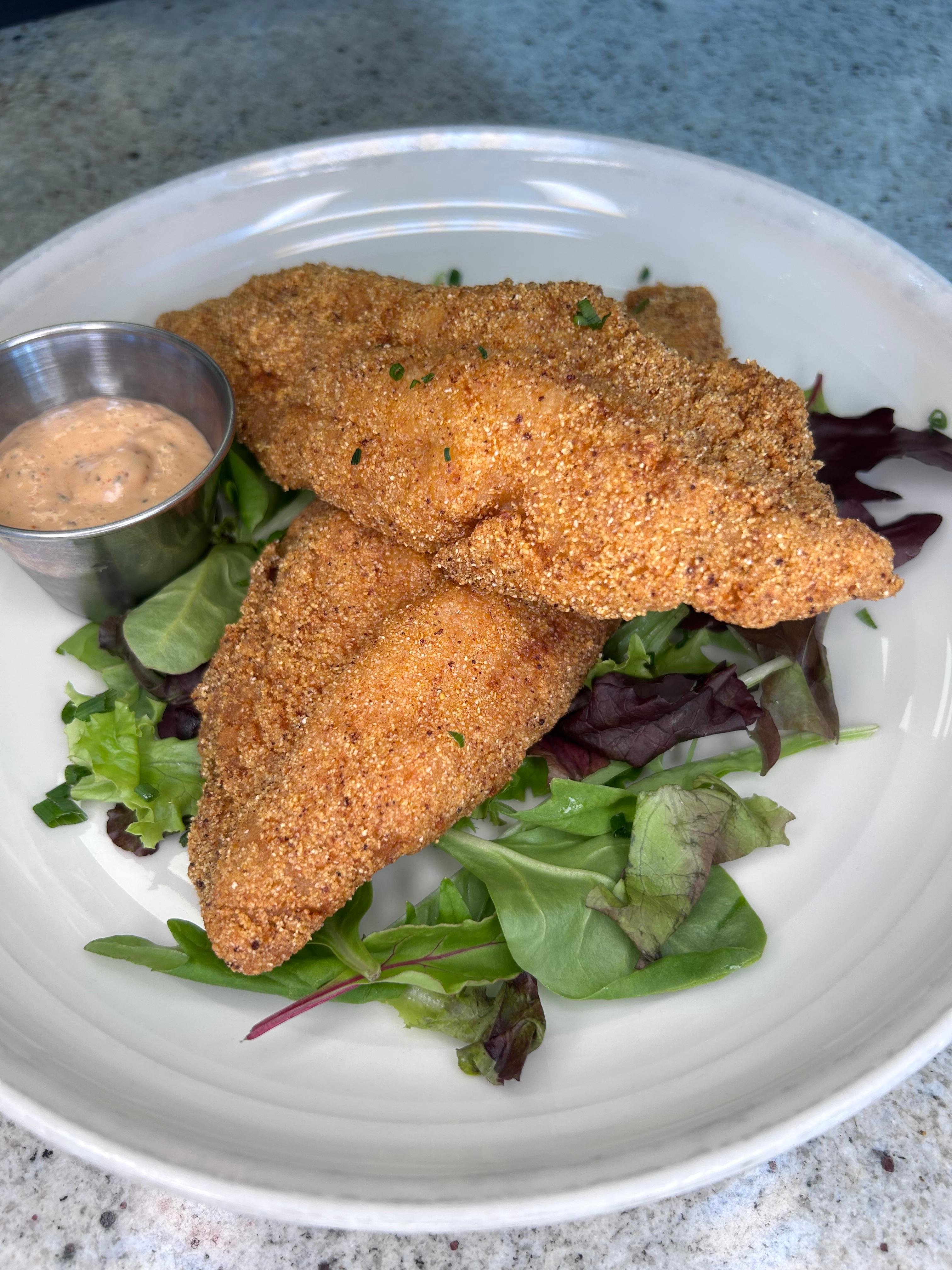 2 Piece Whole Catfish.