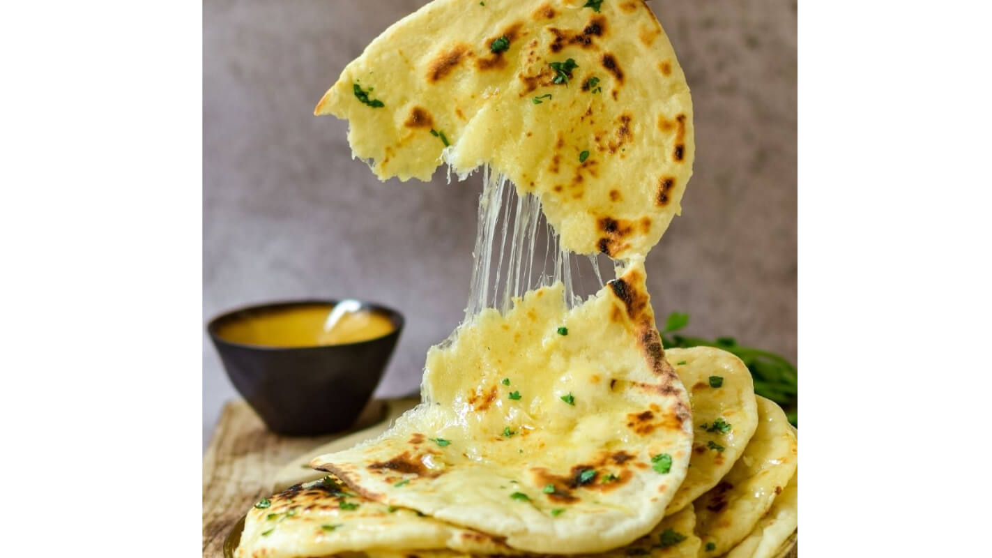 Cheese Naan.