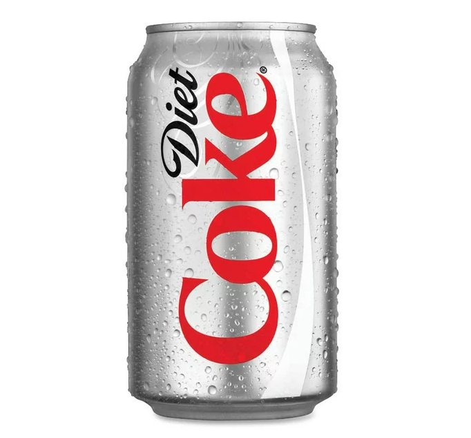 Diet Coke.