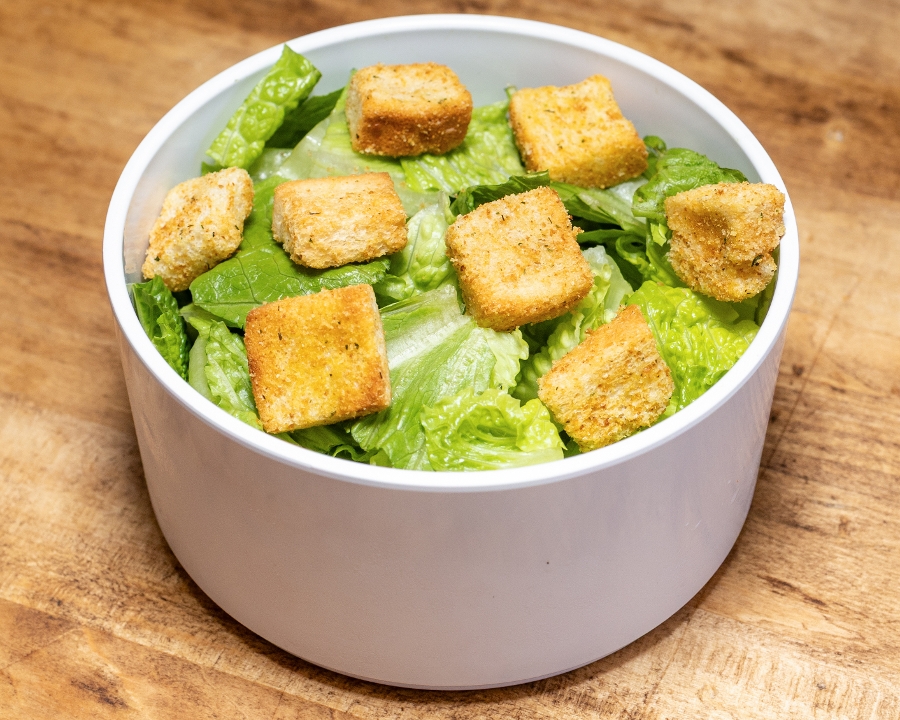 Small Caesar Salad.