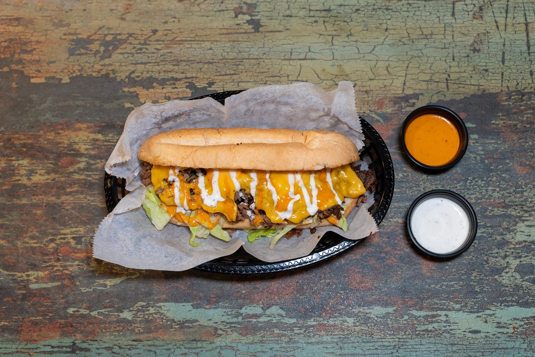 Beef Cheese Steak.