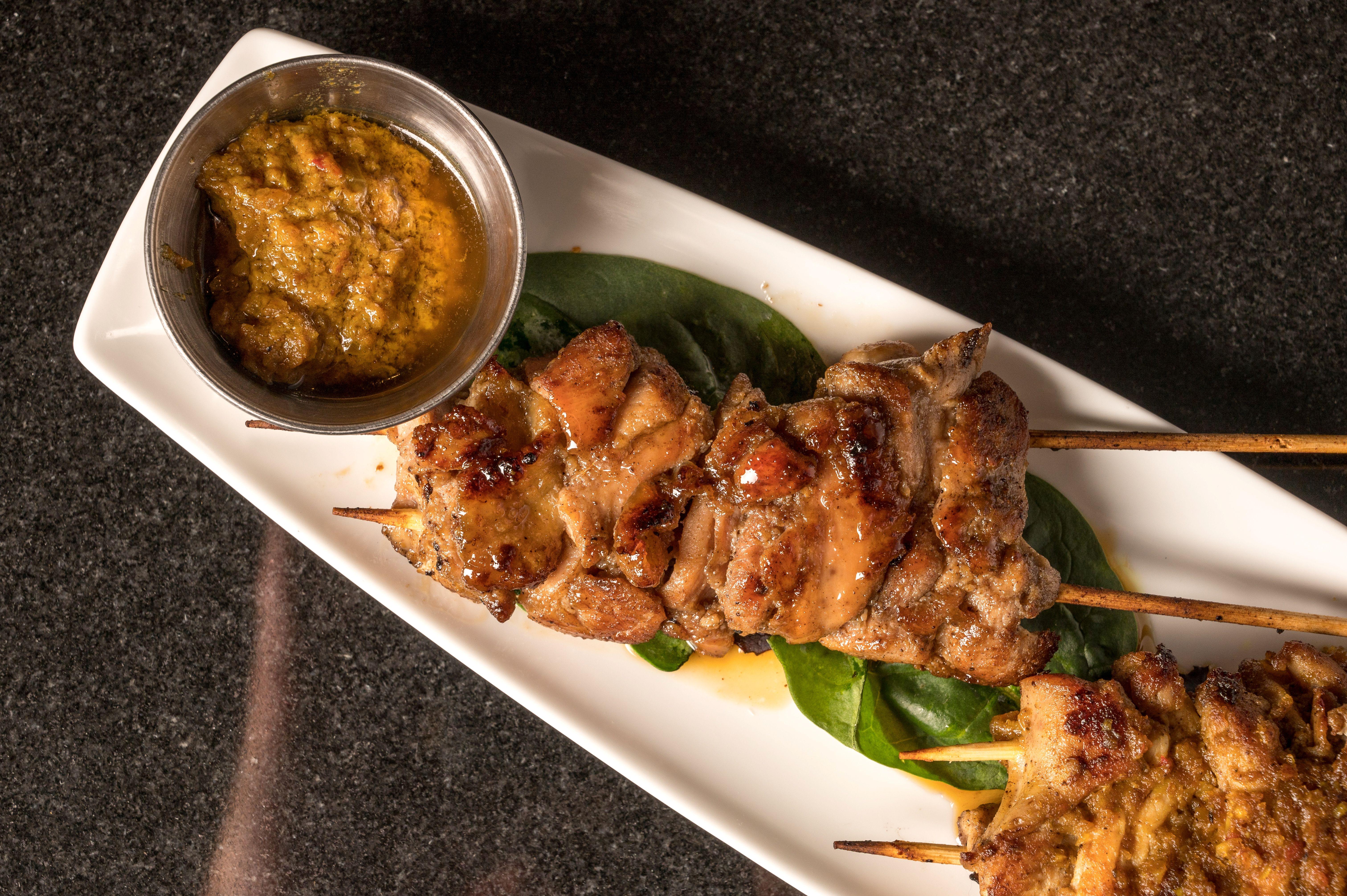 Chicken Satay.