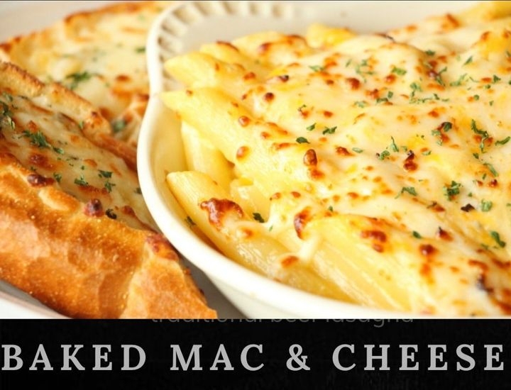 Palios Baked Mac & Cheese.