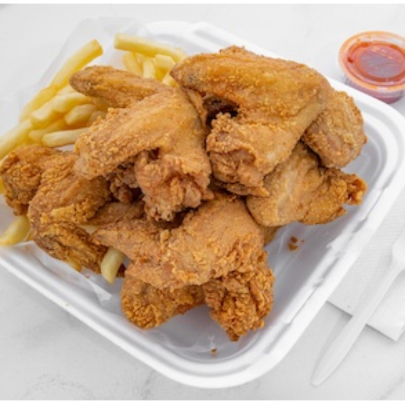 10 Wing Dinner.