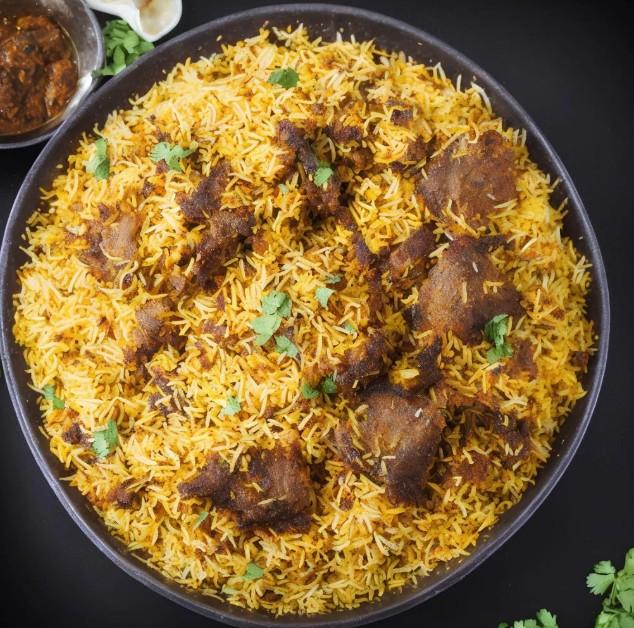 Lamb Biryani.