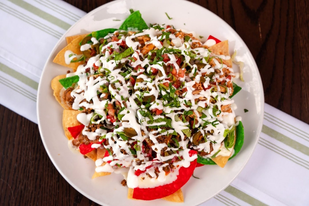 Salt + Lime Nachos.