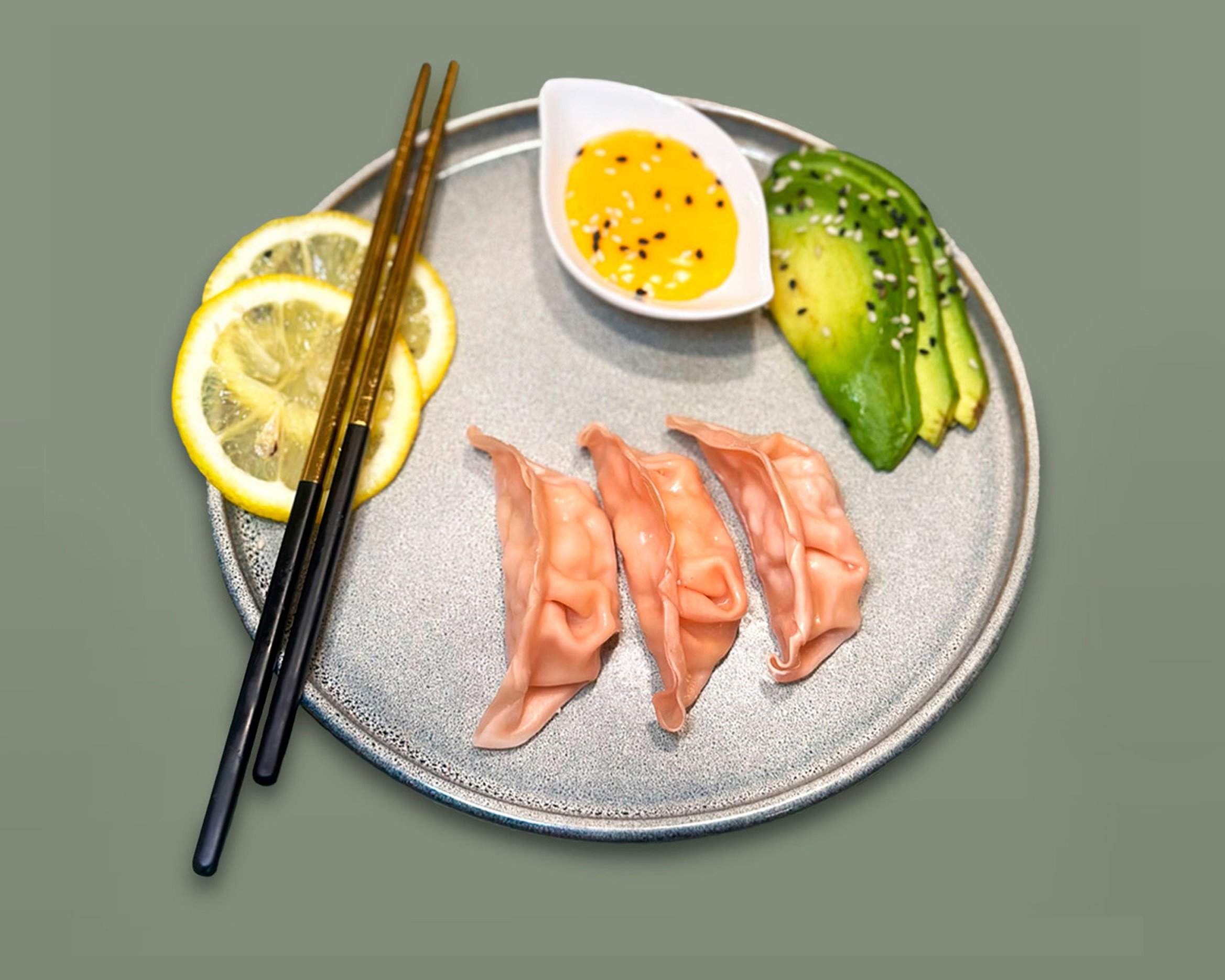 Gyozas crevette X3
