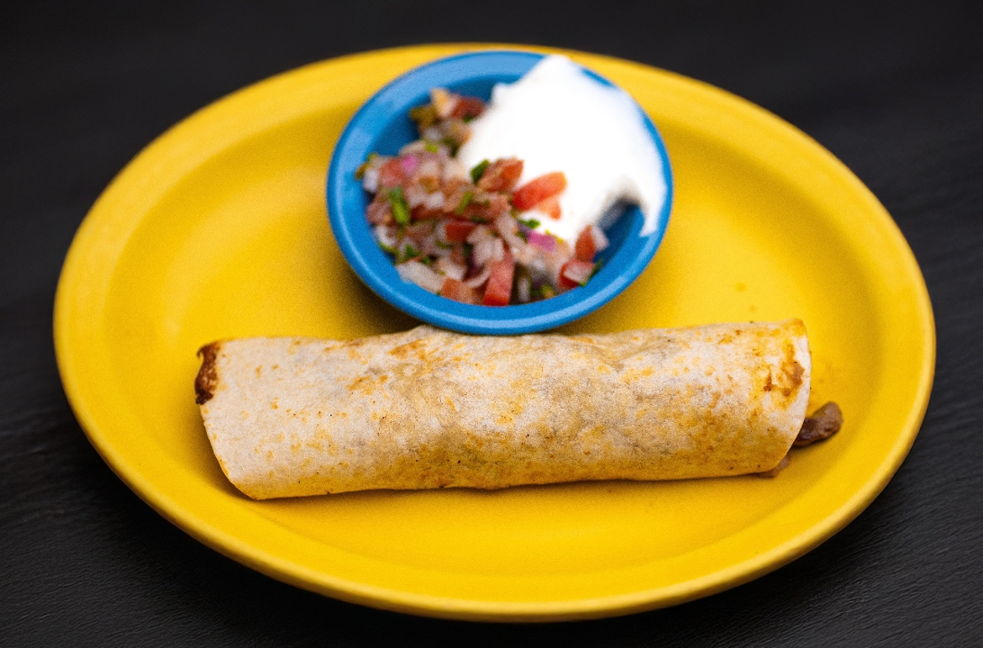 Burrito Jalisco Steak.